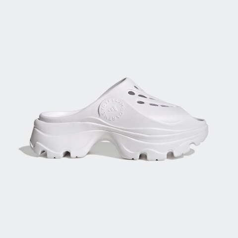 Dép Adidas Nữ Chính Hãng - By Stella Mccartney Clogs - Trắng | JapanSport GW4365