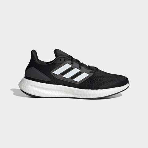 Giày chạy Adidas Nam Chính hãng - Pureboost 22 Nam - Đen | JapanSport GZ5174