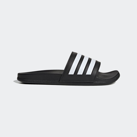 Dép Adidas Chính hãng - Adilette Comfort - Đen | JapanSport GZ5891