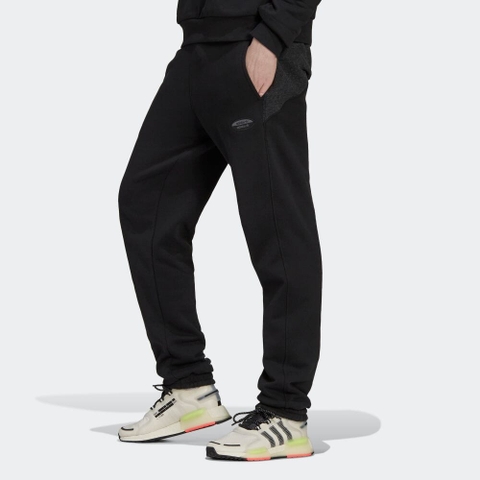 Quần Adidas Nam Chính hãng - R.Y.V. Basic Joggers Nam - Đen | JapanSport HC9455
