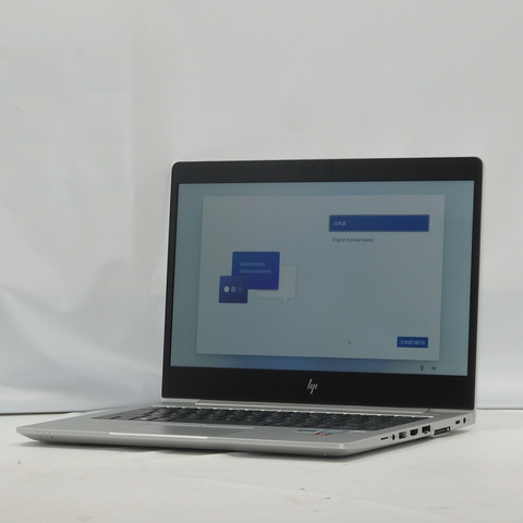 【Đã qua sử dụng】HP EliteBook 830 G6 13.3 inch FHD Core i5-8250U 1.6GHz | 8GB | SSD 256GB - màu Bạc |  JapanSport