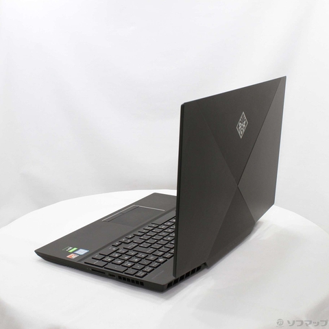 【Đã qua sử dụng】HP OMEN 15-dh1000 15.6 inch FHD Core i7-9750H 2.6GHz | 16GB | SSD 256GB + HDD 1TB - GeForce GTX 1660Ti - Màu Đen | JapanSport