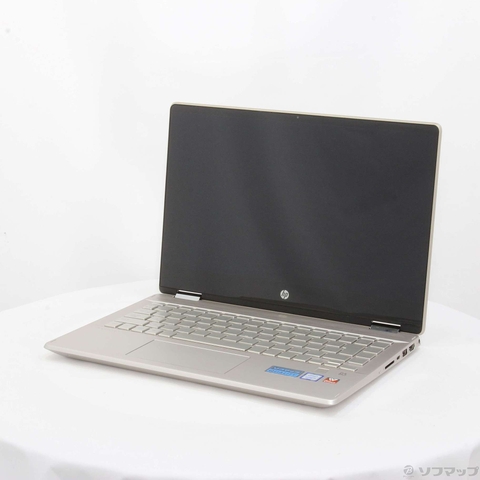 【Đã qua sử dụng】HP Pavilion x360 14 inch FHD Core i5-8265U/ RAM 8GB/ SSD 256GB – Màu vàng champagne | JapanSport