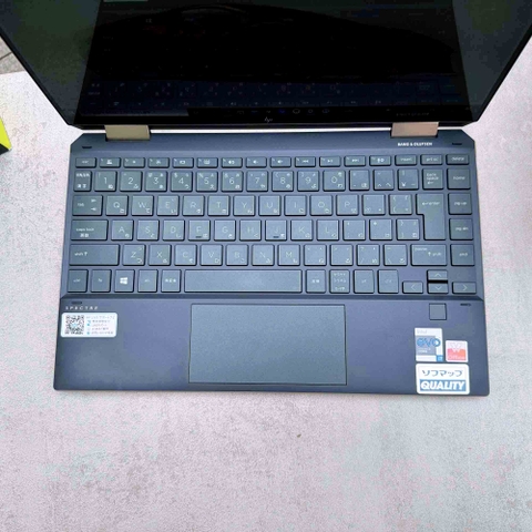 【Đã qua sử dụng】HP Spectre x360 14 inch FHD 2021 Core i7-1165G7 2.8 GHz | 16GB | SSD 512GB - Màu xanh | JapanSport