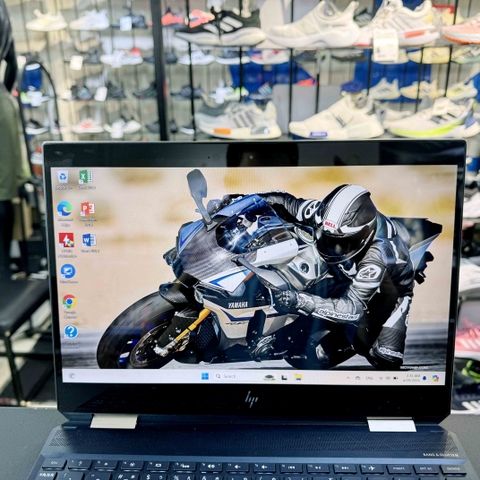【Đã qua sử dụng】HP Spectre x360 13.3 inch FHD Touch Core i7-8565U - 2019 | 16GB | SSD 512GB - Màu xanh | JapanSport