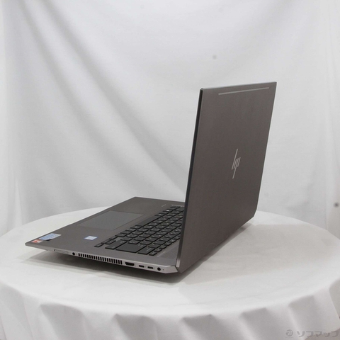 【Đã qua sử dụng】HP ZBook Studio G5 Core i7-8750H 2.2GHz | 16GB | SSD 512GB - NVIDIA Quadro P1000- Xám  | JapanSport