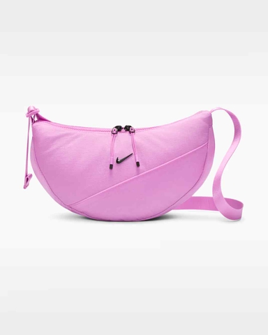 Túi Nike Chính hãng - Crescent Cross-Body Bag - Màu Hồng | JapanSport HQ4370-503