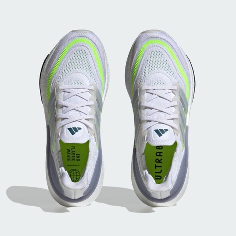 Giày Adidas Nữ Chính Hãng - ULTRABOOST LIGHT - Trắng Xám | JapanSport IE1775