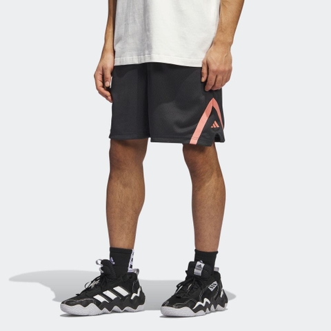Quần Short Adidas Nam Chính Hãng - Summer Select - Xám | JapanSport IL2321