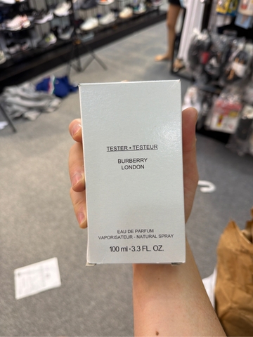 Bbr london 100ml tester