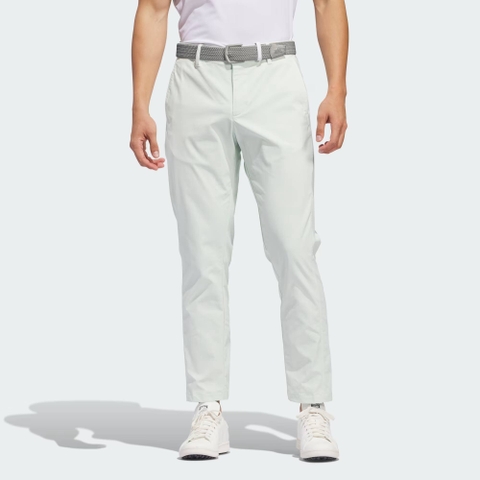 Quần Golf Adidas Nam Chính Hãng - Side-shirred relaxed water-repellent chino pants - Màu Xanh | JapanSport IU2843