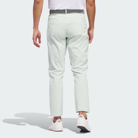Quần Golf Adidas Nam Chính Hãng - Side-shirred relaxed water-repellent chino pants - Màu Xanh | JapanSport IU2843