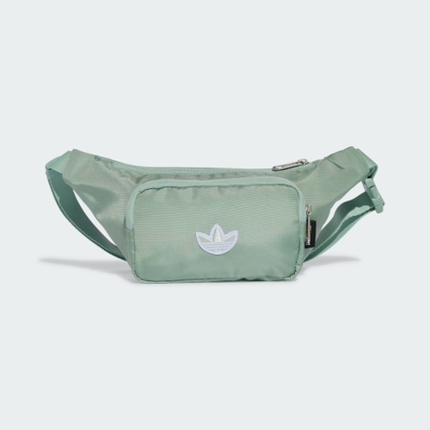 Túi đeo chéo Adidas Chính hãng - Túi Đeo Hông Premium Essentials - Đen | JapanSport IX7334
