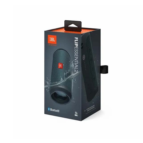 Loa Bluetooth JBL Chính hãng - Flip Essential 2 | Loa di động chống nước - Màu ghi | JapanSport