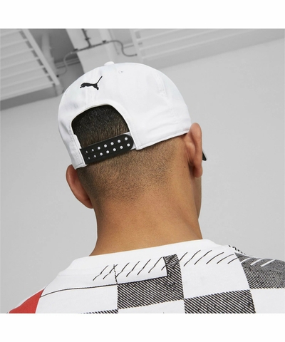Mũ Puma Chính Hãng - BMW M Motorsport Baseball Cap - Màu Trắng | JapanSport 024788-02
