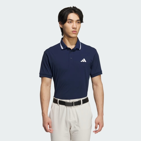 Áo Polo Adidas Chính Hãng - 3ST RIB - Màu Xanh Navy | JapanSport JF6272