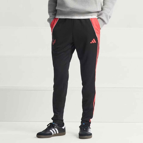 Quần Dài Nam Adidas Chính Hãng - Messi Pants - màu đen | JapanSport JY9520