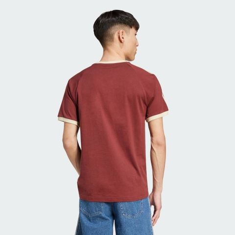 Áo Phông Adidas Chính Hãng - Adicolor Classic Three-Stripes T-Shirt - Màu Đỏ | JapanSport KC4713