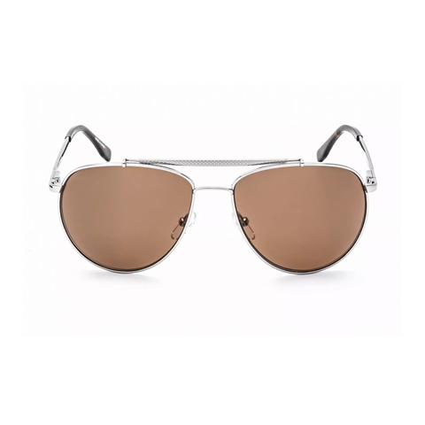 Kính Lacoste Chính hãng - Brown Pilot Unisex Sunglasses | JapanSport L177s 033 57-15-140