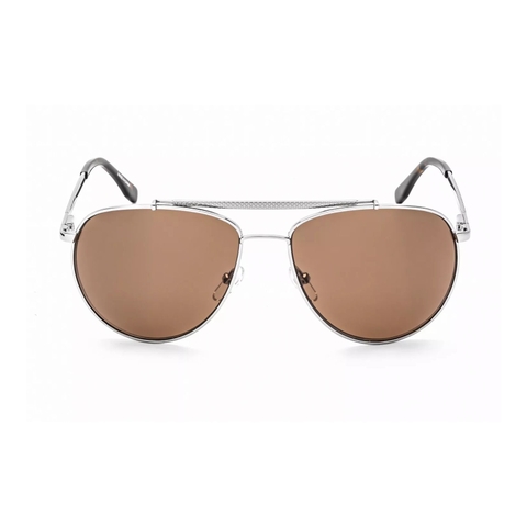 Kính Lacoste Chính hãng - Brown Pilot Unisex Sunglasses | JapanSport L177s 033 57-15-140