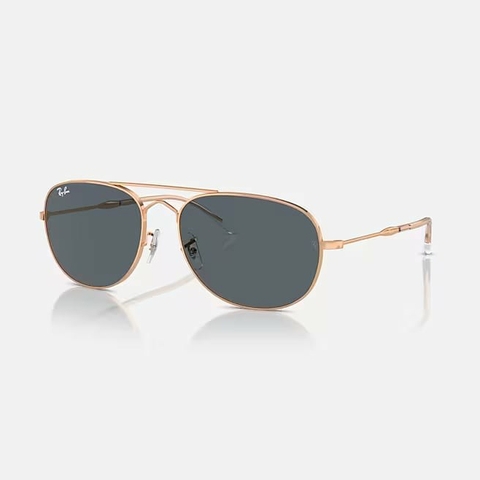 Kính Ray-Ban Chính hãng - Sunglasses in Rose Gold and Blue - RB3735 9202R5 57mm - Nam | JapanSport