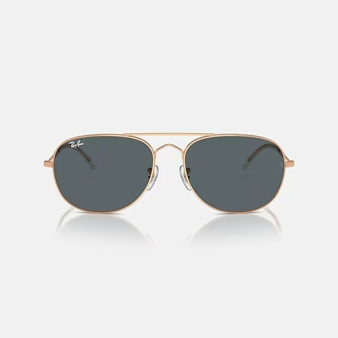Kính Ray-Ban Chính hãng - Sunglasses in Rose Gold and Blue - RB3735 9202R5 57mm - Nam | JapanSport