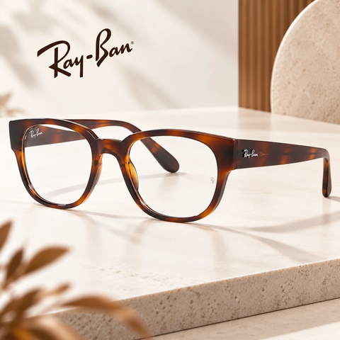 Kính Ray-Ban Chính Hãng - RX7210 2012 Size 50 – Havana - Nam Nữ | JapanSport