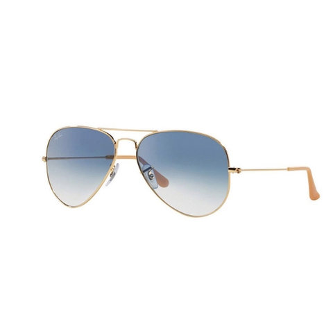 Kính Ray-Ban Chính hãng - RB3025 001/3F 58mm Aviator Gradient Light Blue Unisex Sunglasses | JapanSport