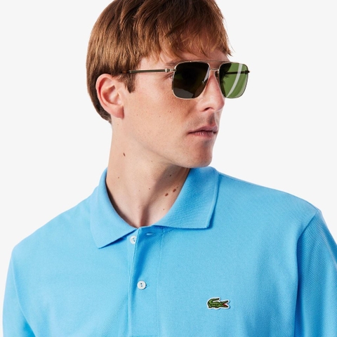Áo Polo Lacoste Chính hãng - Classic Fit Original L.12.12 - Màu Xanh | JapanSport L.12.12-51-IY3