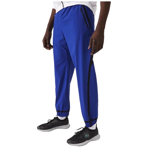 Quần gió Lacoste Chính hãng - Lightweight Joggers - Màu đỏ | JapanSport  XH6182-51-BDM