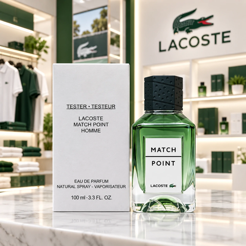 (Tester) Nước Hoa Lacoste Chính hãng - Match Point Eau De Parfum EDP 100ml | JapanSport