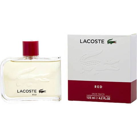 Nước Hoa Lacoste Chính hãng - Men's Red EDT Spray 125ml | JapanSport