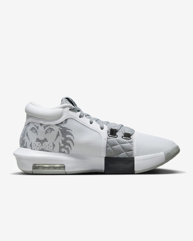 Giày Bóng rổ Nike Chính hãng - LeBron Witness 8 EP - Trắng | JapanSport FB2237-100