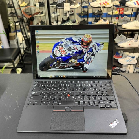 【Đã qua sử dụng】Lenovo ThinkPad X1 Tablet Core i5-6Y57 1.1GHz | 8GB | SSD 256GB + Bút + LTE | JapanSport