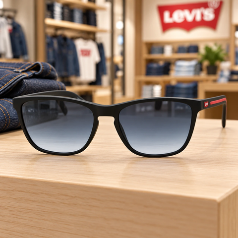 Kính mát nam Levi's Chính Hãng - LV 5027/S 0003/9O 57 - Màu Xanh | JapanSport