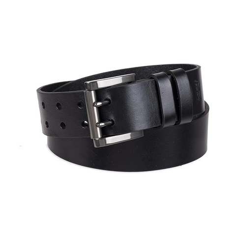 Thắt Lưng Levi's Chính Hãng - Casual Everyday Jean Belt with Double Prong Buckle - Màu đen | JapanSport 11LV0277-001