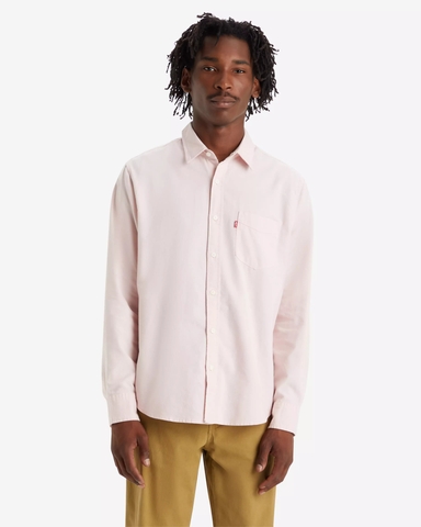 Áo sơ mi Levi's Chính Hãng - Classic Pocket Standard Fit Shirt - Màu hồng | JapanSport 857480250