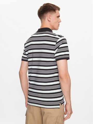 Áo Polo Levi's Chính Hãng - Housemark Polo - Màu Đen/Trắng/Xanh | JapanSport 35883-0115