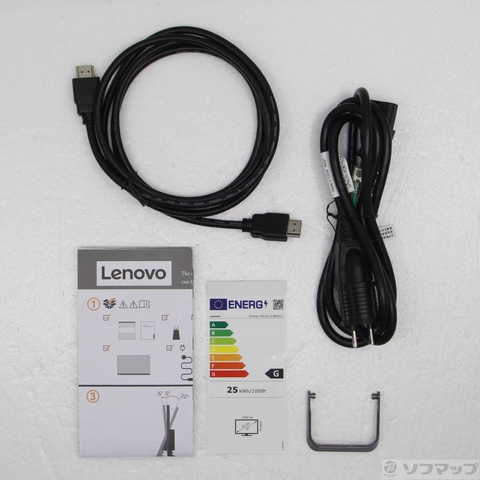 【Đã qua sử dụng】Màn hình Lenovo chính hãng - G24qe-20 66E0GAR1JP - 2K -100Hz - Màu Đen | JapanSport