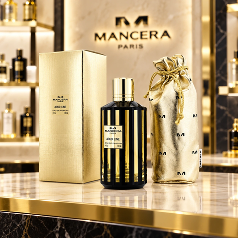 Nước hoa Nam Nữ Mancera Chính hãng - Unisex Aoud Line EDP Spray 120 ml | JapanSport