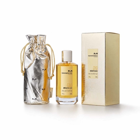 Nước hoa Mancera Chính hãng - Gold Intensitive Aoud EDP Spray 4 oz (120 ml) | JapanSport