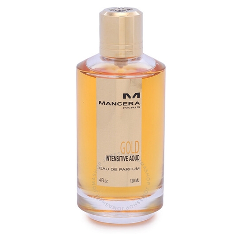 Nước hoa Mancera Chính hãng - Gold Intensitive Aoud EDP Spray 4 oz (120 ml) | JapanSport