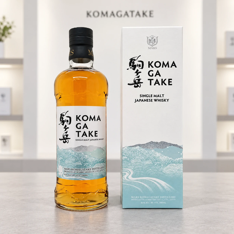 Whisky MARS Komagatake Single Malt 50% 700ml Có Hộp – Nhật Bản | JapanSport