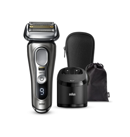 Máy cạo râu Braun Series 9 - Bàn 5 Lưỡi, công nghệ siêu rung | JapanSport - 9455cc-V