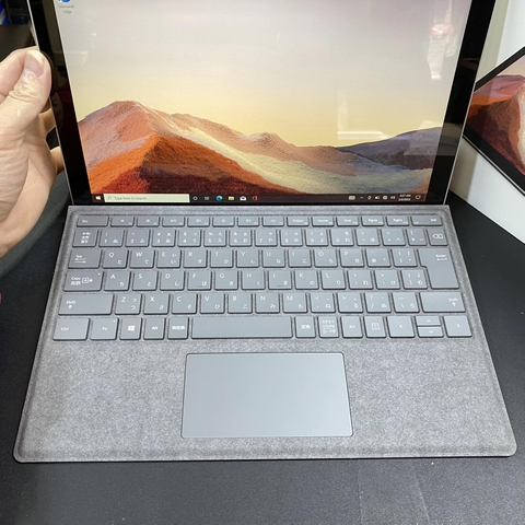 【Đã qua sử dụng】Microsoft Surface Pro 7 i5 1035G4 | 8GB | 256GB + Bàn phím - Bạc |  JapanSport