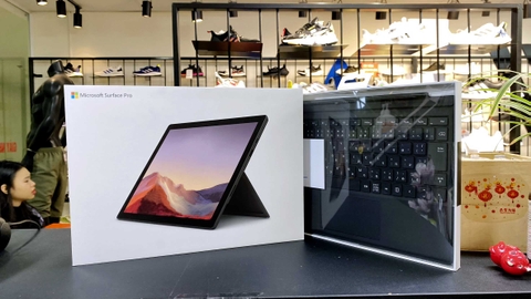 【Đã qua sử dụng】Microsoft Surface Pro 7 Core i5-1035G4 | RAM 8GB | SSD 256GB + Bàn Phím - Đen |  JapanSport