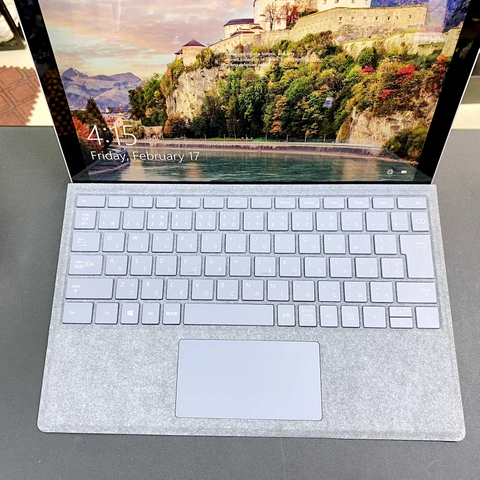 【Đã qua sử dụng】Microsoft Surface Pro 7 Core i7-1065G7 1.3GHz | 16GB | 256GB + Bàn phím - Bạc |  JapanSport