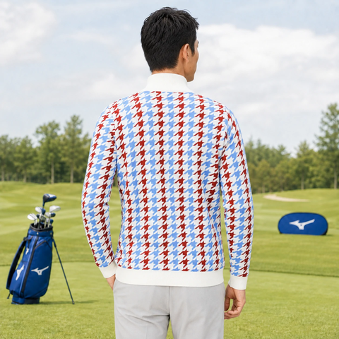 Áo Dài Tay Nam Mizuno Chính Hãng - Breath Thermo - Nhiều màu | JapanSport E2JC2523-01