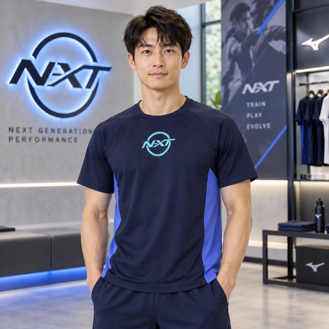 Bộ Thể Thao Mizuno Nam Chính Hãng - N-XT PureHyper và Practice Pants - Màu Đen/Xanh | JapanSport 32JAD22511 W2MBB00114