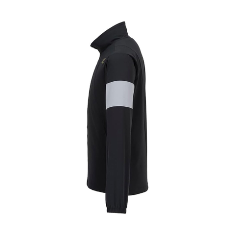 Áo Khoác Mizuno Chính Hãng - Men's Training Cloth Jacket  - Màu Đen | JapanSport K2JCB130-09